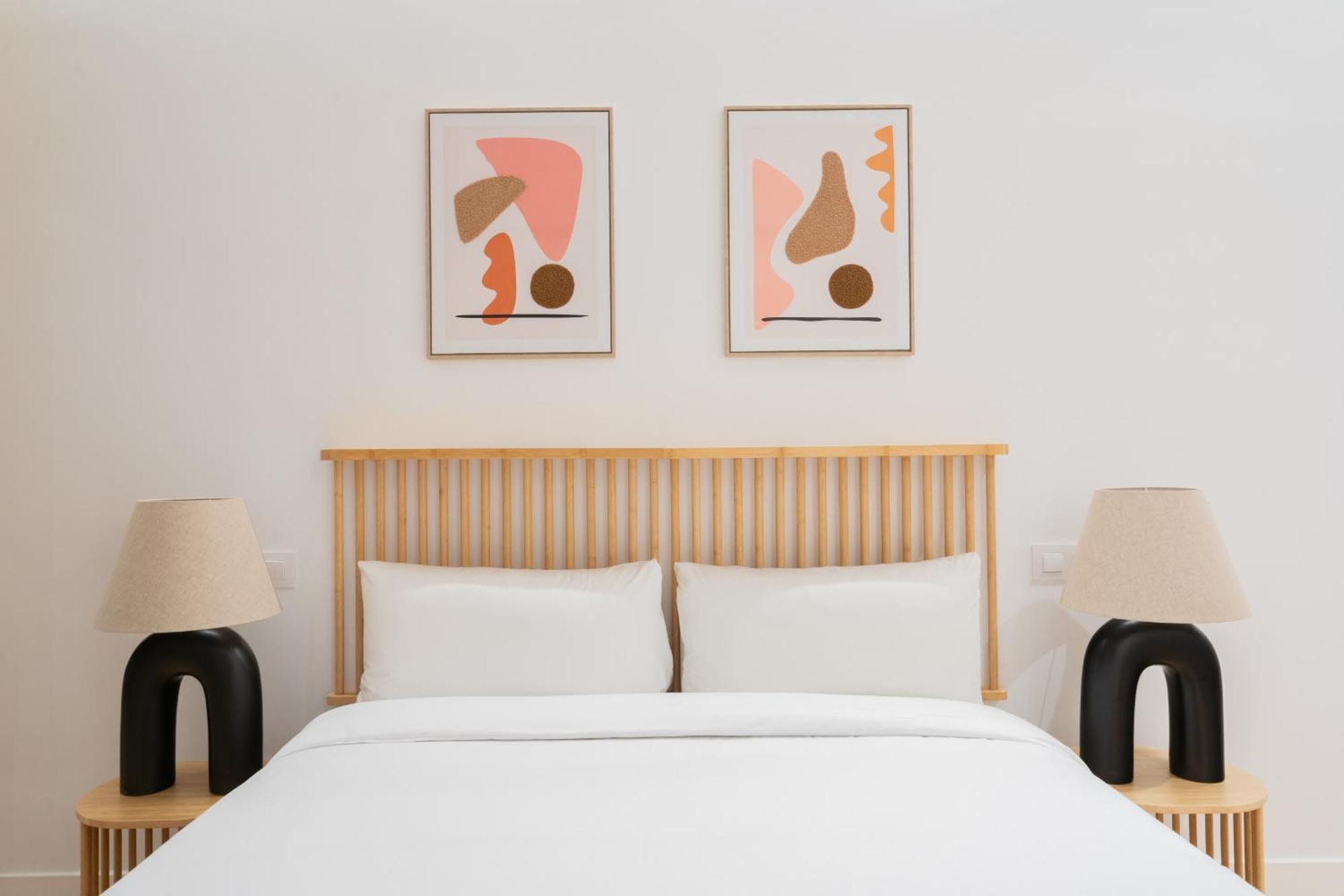 Apartamento De Lujo En Gran Via Apartment Madrid Bagian luar foto