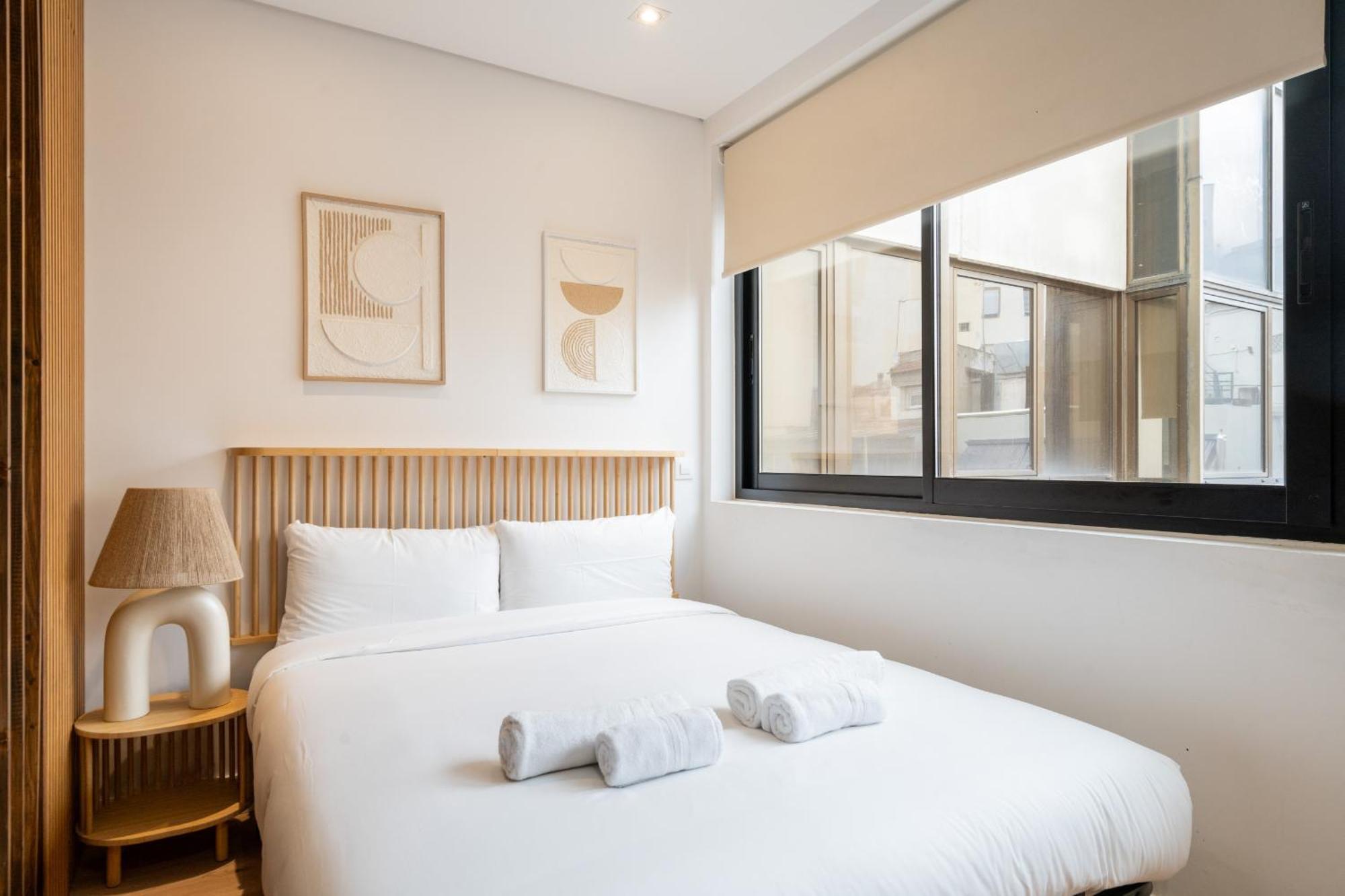 Apartamento De Lujo En Gran Via Apartment Madrid Bagian luar foto