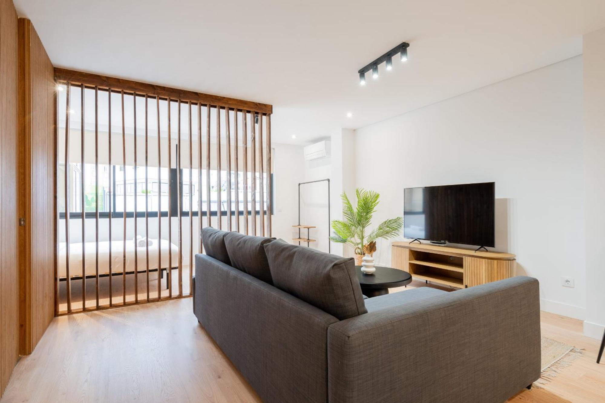 Apartamento De Lujo En Gran Via Apartment Madrid Bagian luar foto