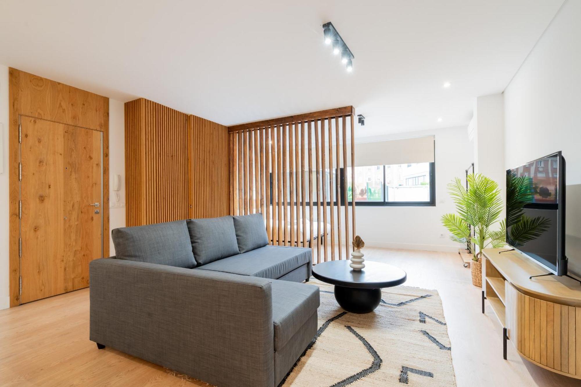Apartamento De Lujo En Gran Via Apartment Madrid Bagian luar foto